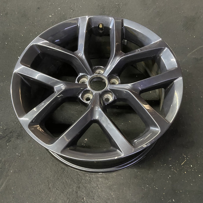 20" CHALLENGER 19-20 20x8 , , Y spoke, , Original OEM Wheel Rim - CHARCOAL - View 8