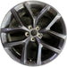 20" CHALLENGER 19-20 20x8 , , Y spoke, , Original OEM Wheel Rim - CHARCOAL - Front View