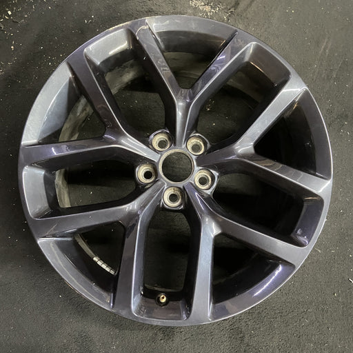 20" CHALLENGER 19-20 20x8 , , Y spoke, , Original OEM Wheel Rim - CHARCOAL - Additional View