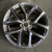20" CHALLENGER 19-20 20x8 , , Y spoke, , Original OEM Wheel Rim - CHARCOAL - Additional View