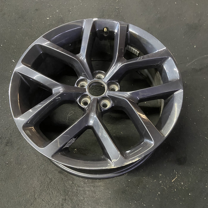 20" CHALLENGER 19-20 20x8 , , Y spoke, , Original OEM Wheel Rim - CHARCOAL - View 8