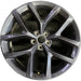 20" CHALLENGER 19-20 20x8 , , Y spoke, , Original OEM Wheel Rim - CHARCOAL - Front View