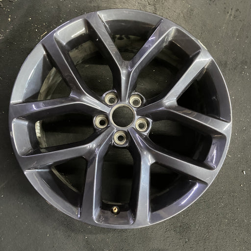20" CHALLENGER 19-20 20x8 , , Y spoke, , Original OEM Wheel Rim - CHARCOAL - Additional View
