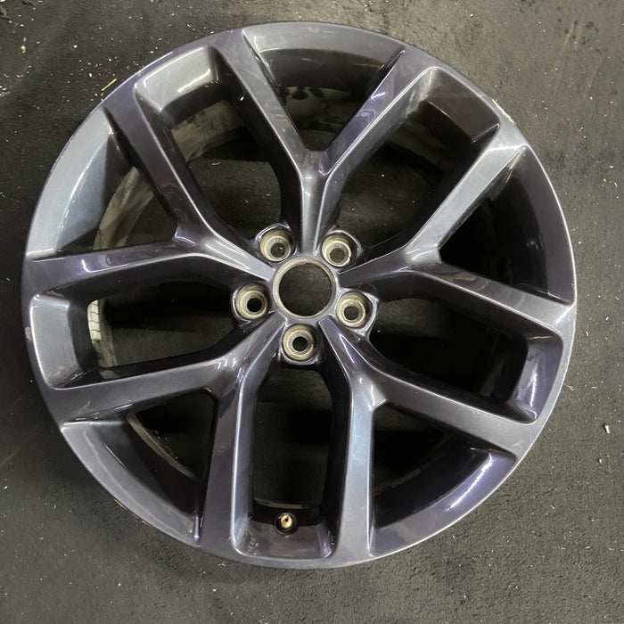 20" CHALLENGER 19-20 20x8 , , Y spoke, , Original OEM Wheel Rim - CHARCOAL - Additional View