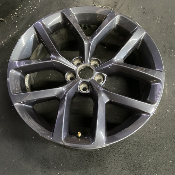 20" CHALLENGER 19-20 20x8 , , Y spoke, , Original OEM Wheel Rim - CHARCOAL - View 7