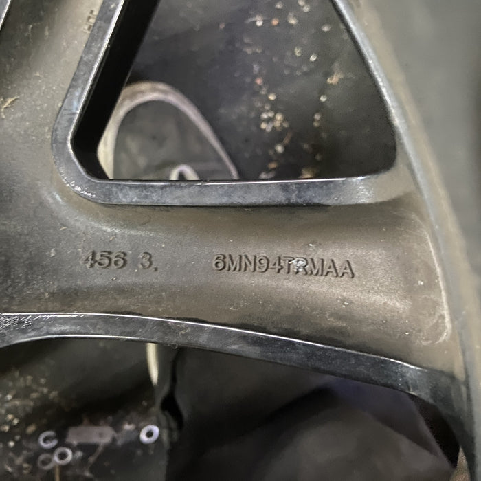 20" CHALLENGER 19-20 20x8 , , Y spoke, , Original OEM Wheel Rim - CHARCOAL - View 9