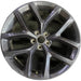 20" CHALLENGER 19-20 20x8 , , Y spoke, , Original OEM Wheel Rim - CHARCOAL - Front View