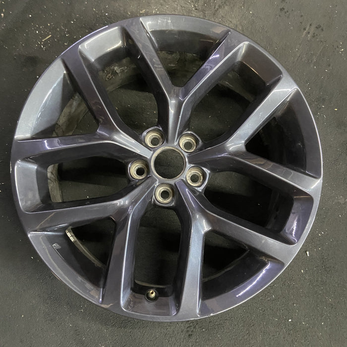 20" CHALLENGER 19-20 20x8 , , Y spoke, , Original OEM Wheel Rim - CHARCOAL - Additional View