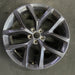 20" CHALLENGER 19-20 20x8 , , Y spoke, , Original OEM Wheel Rim - CHARCOAL - Additional View