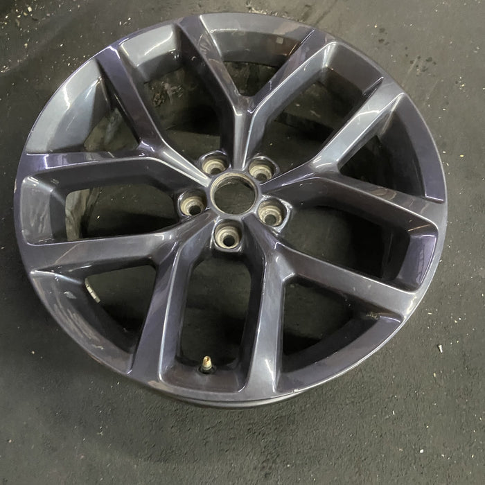 20" CHALLENGER 19-20 20x8 , , Y spoke, , Original OEM Wheel Rim - CHARCOAL - View 7