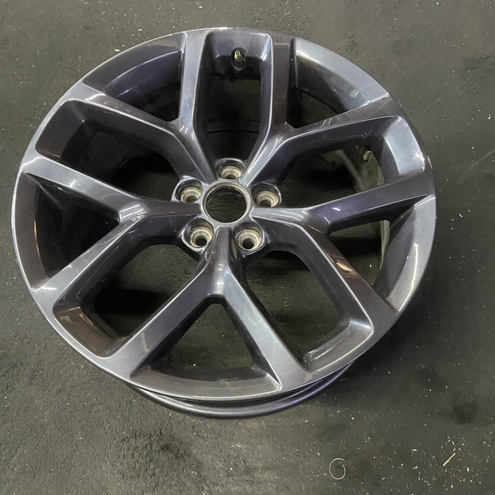 20" CHALLENGER 19-20 20x8 , , Y spoke, , Original OEM Wheel Rim - CHARCOAL - View 8