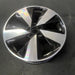 19" AUDI A5 26 19x8, V spoke Original OEM Wheel Rim - MACHINED BLACK - View 8