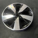 19" AUDI A5 26 19x8, V spoke Original OEM Wheel Rim - MACHINED BLACK - View 8