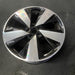 19" AUDI A5 26 19x8, V spoke Original OEM Wheel Rim - MACHINED BLACK - View 8