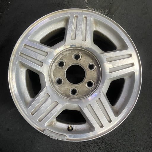 17" AVALANCHE 1500 07-08 17x7.5", aluminum, , double groove in each spoke - Additional View