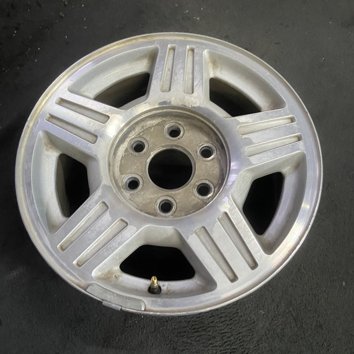 17" AVALANCHE 1500 07-08 17x7.5", aluminum, , double groove in each spoke - View 7