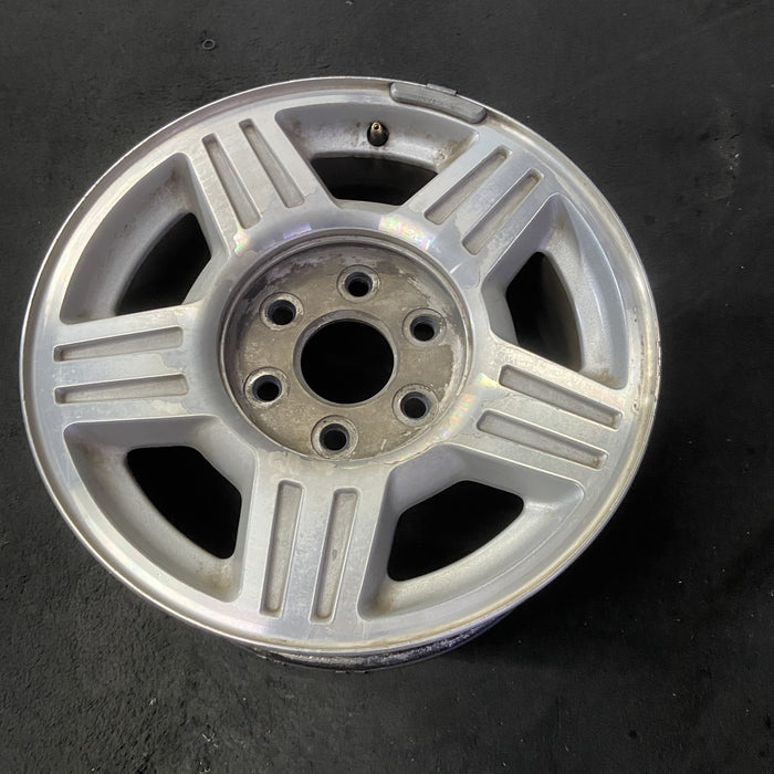 17" AVALANCHE 1500 07-08 17x7.5", aluminum, , double groove in each spoke - View 8