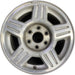 17" AVALANCHE 1500 07-08 17x7.5", aluminum, , double groove in each spoke - Front View