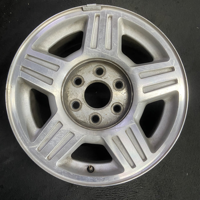 17" AVALANCHE 1500 07-08 17x7.5", aluminum, , double groove in each spoke - Additional View