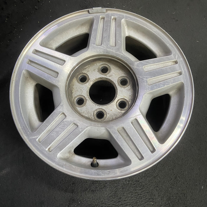 17" AVALANCHE 1500 07-08 17x7.5", aluminum, , double groove in each spoke - View 7