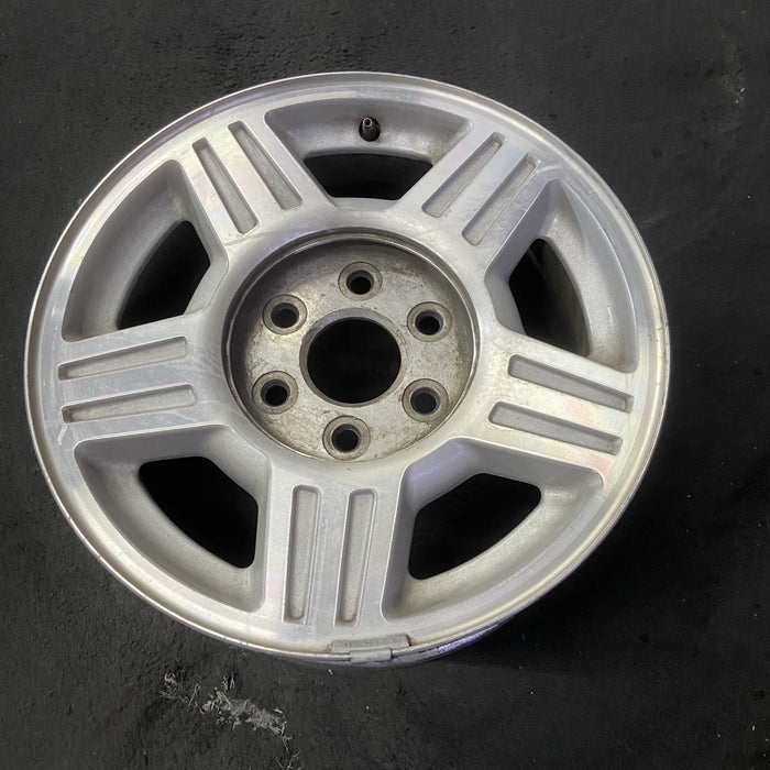 17" AVALANCHE 1500 07-08 17x7.5", aluminum, , double groove in each spoke - View 8