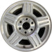 17" AVALANCHE 1500 07-08 17x7.5", aluminum, , double groove in each spoke - Front View