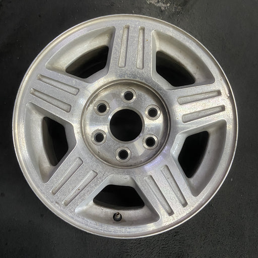 17" AVALANCHE 1500 07-08 17x7.5", aluminum, , double groove in each spoke - Additional View