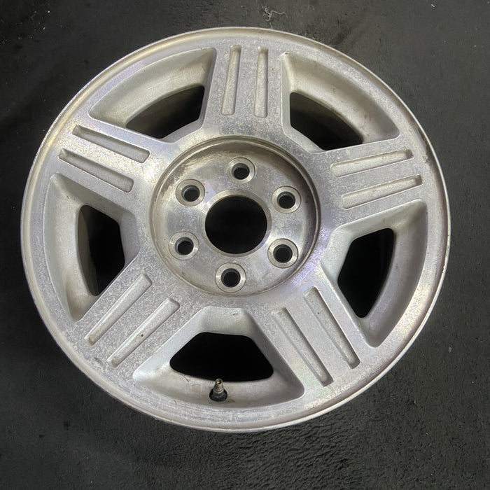 17" AVALANCHE 1500 07-08 17x7.5", aluminum, , double groove in each spoke - View 7