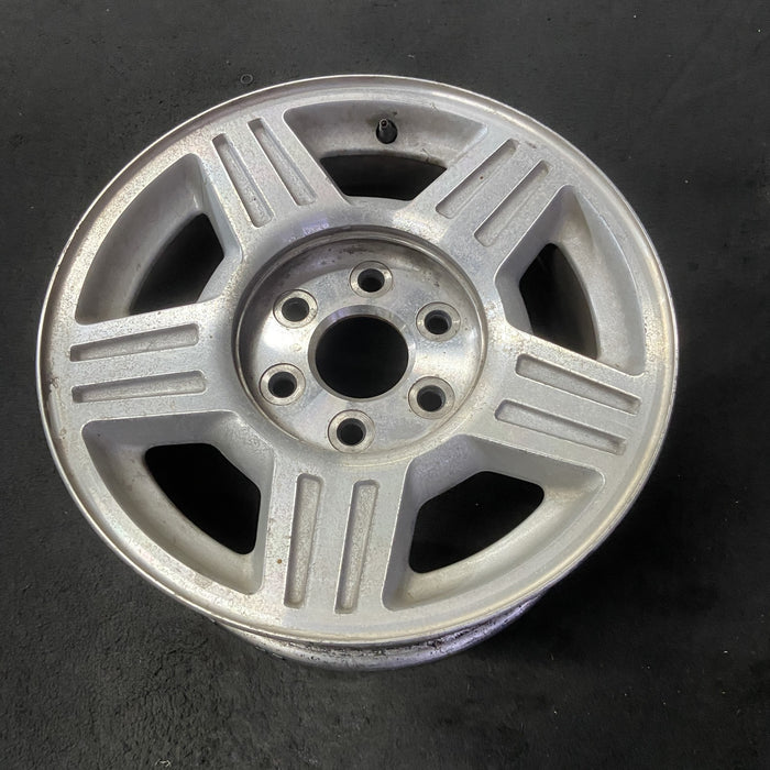 17" AVALANCHE 1500 07-08 17x7.5", aluminum, , double groove in each spoke - View 8