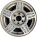 17" AVALANCHE 1500 07-08 17x7.5", aluminum, , double groove in each spoke - Front View