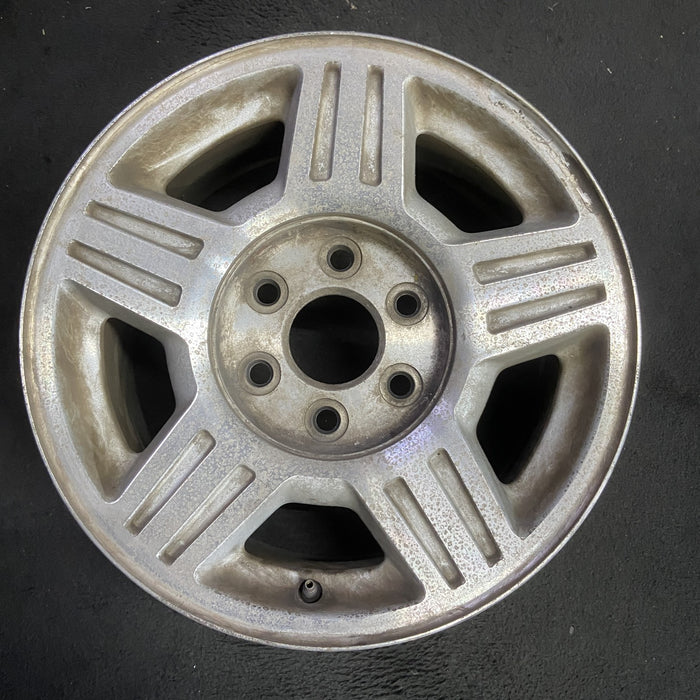 17" AVALANCHE 1500 07-08 17x7.5", aluminum, , double groove in each spoke - Additional View