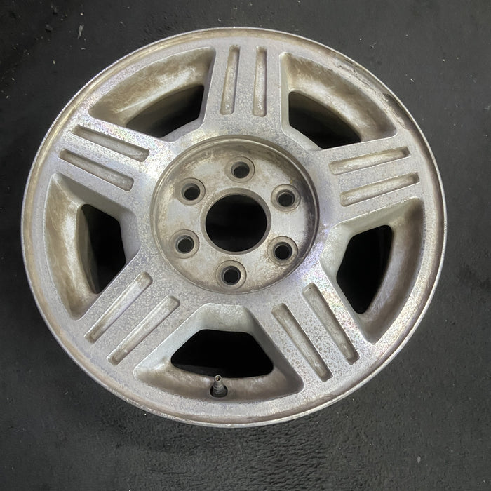 17" AVALANCHE 1500 07-08 17x7.5", aluminum, , double groove in each spoke - View 7