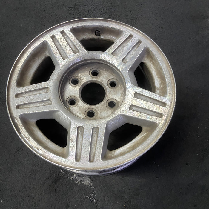 17" AVALANCHE 1500 07-08 17x7.5", aluminum, , double groove in each spoke - View 8