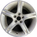 17" LEXUS IS300 01 17x7 , exc. Original OEM Wheel Rim - MACHINED SILVER - Front View