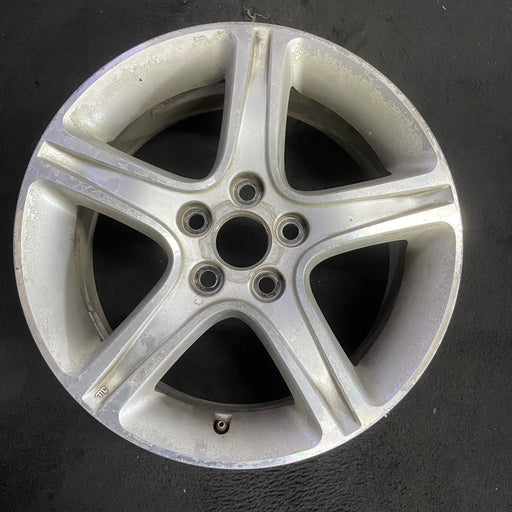 17" LEXUS IS300 01 17x7 , exc. Original OEM Wheel Rim - MACHINED SILVER - Additional View