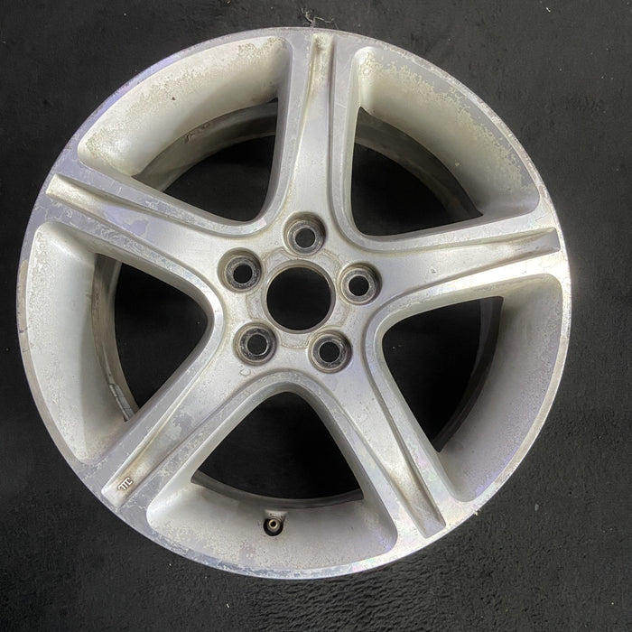 17" LEXUS IS300 01 17x7 , exc. Original OEM Wheel Rim - MACHINED SILVER - Additional View