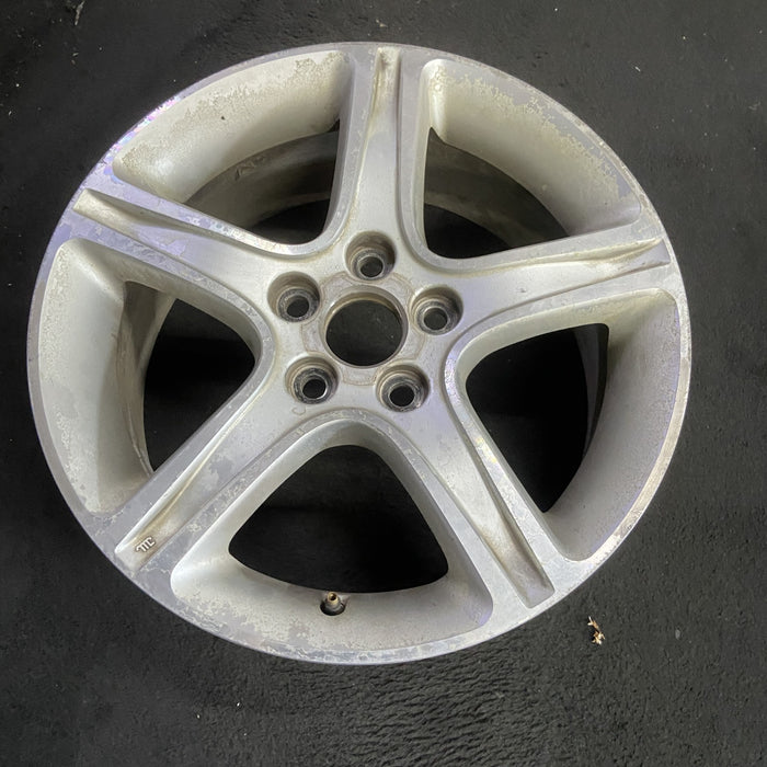 17" LEXUS IS300 01 17x7 , exc. Original OEM Wheel Rim - MACHINED SILVER - View 7
