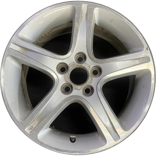 17" LEXUS IS300 01 17x7 , exc. Original OEM Wheel Rim - MACHINED SILVER - Front View