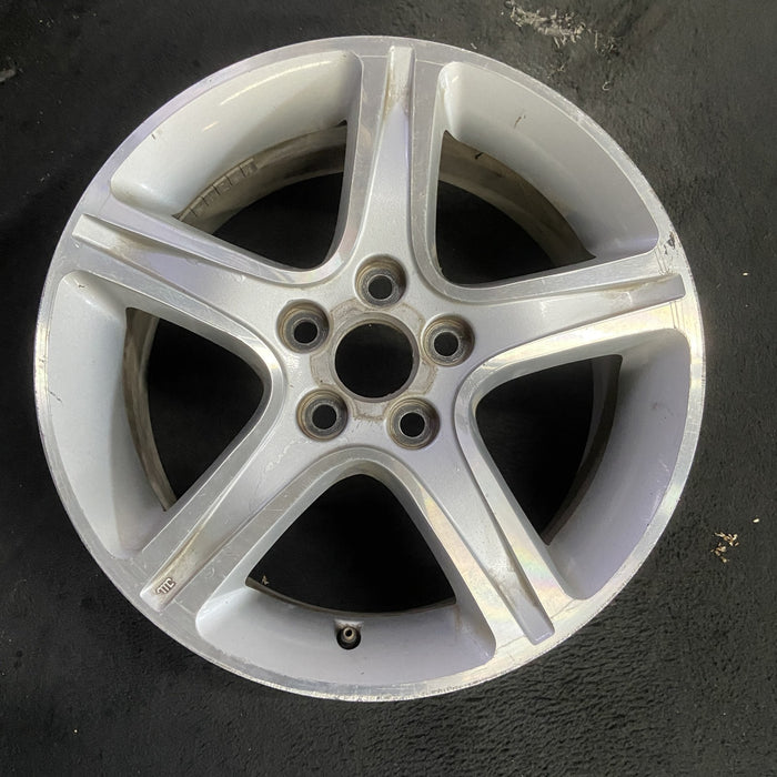 17" LEXUS IS300 01 17x7 , exc. Original OEM Wheel Rim - MACHINED SILVER - Additional View