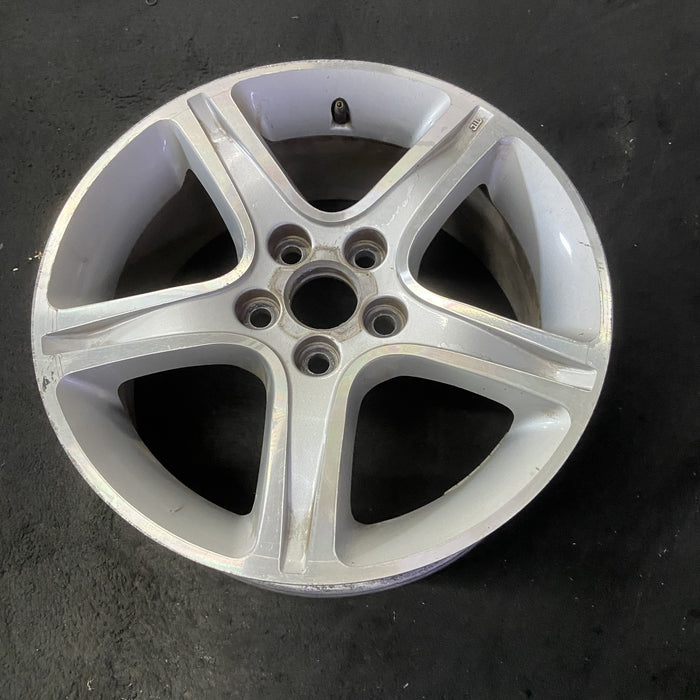 17" LEXUS IS300 01 17x7 , exc. Original OEM Wheel Rim - MACHINED SILVER - View 8