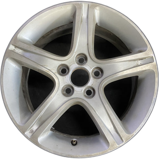 17" LEXUS IS300 01 17x7 , exc. Original OEM Wheel Rim - MACHINED SILVER - Front View