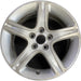 17" LEXUS IS300 01 17x7 , exc. Original OEM Wheel Rim - MACHINED SILVER - Front View