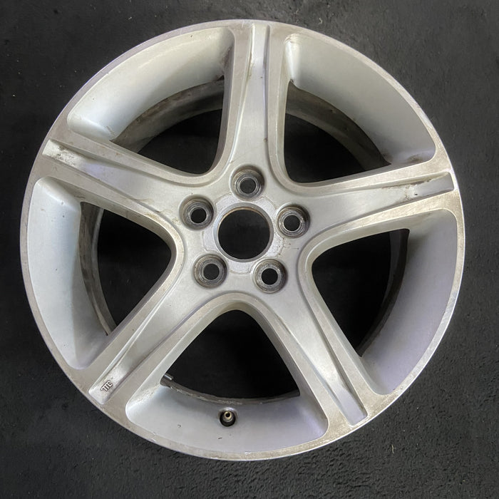 17" LEXUS IS300 01 17x7 , exc. Original OEM Wheel Rim - MACHINED SILVER - Additional View