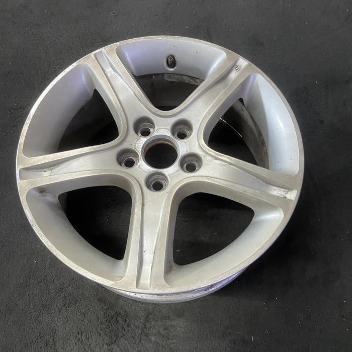 17" LEXUS IS300 01 17x7 , exc. Original OEM Wheel Rim - MACHINED SILVER - View 8