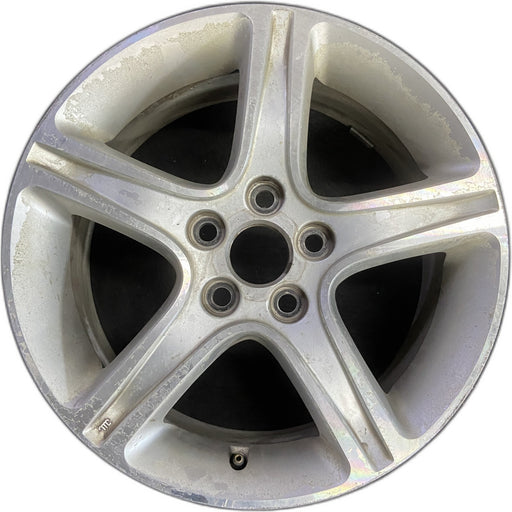 17" LEXUS IS300 01 17x7 , exc. Original OEM Wheel Rim - MACHINED SILVER - Front View