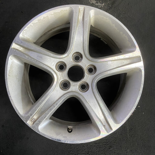 17" LEXUS IS300 01 17x7 , exc. Original OEM Wheel Rim - MACHINED SILVER - Additional View