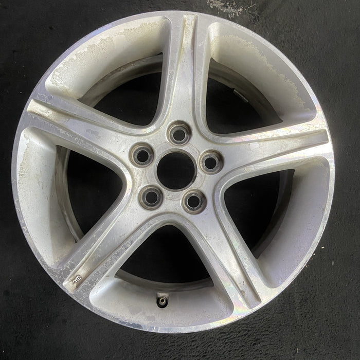 17" LEXUS IS300 01 17x7 , exc. Original OEM Wheel Rim - MACHINED SILVER - Additional View