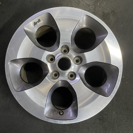 18" WRANGLER 16 18x7.5, 5 hole Original OEM Wheel Rim - POLISHED CHARCOAL - Additional View