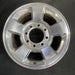 17" DODGE 1500 PICKUP 06 8 lug, , aluminum, Original OEM Wheel Rim - POLISHED - Additional View