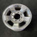 17" DODGE 1500 PICKUP 06 8 lug, , aluminum, Original OEM Wheel Rim - POLISHED - View 8